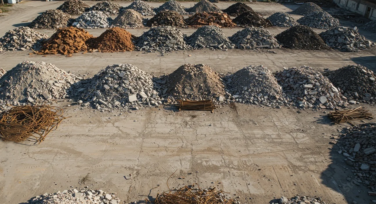 Bulk Yard Drone Services