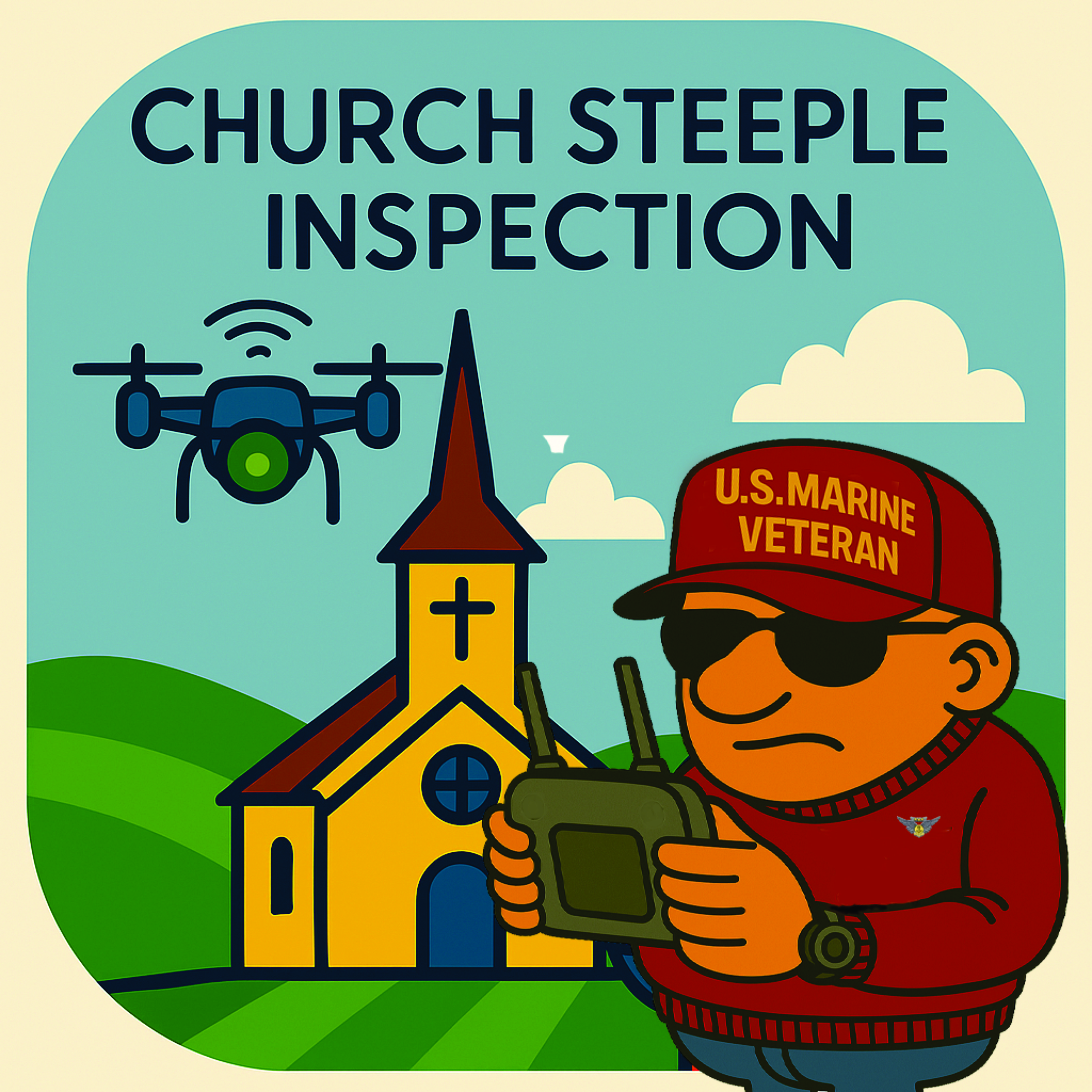 Church Steeple Inspection