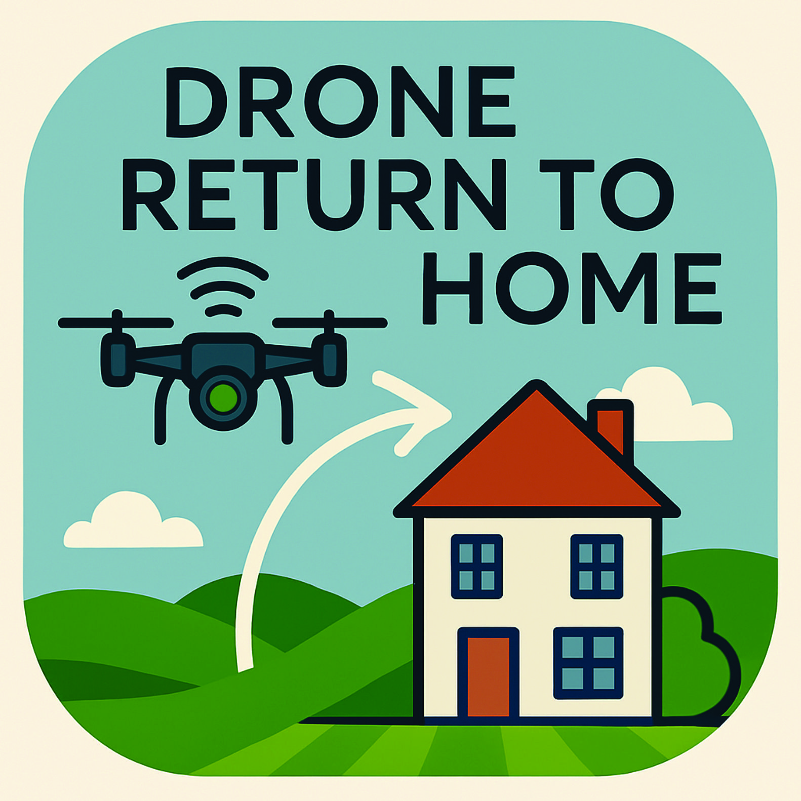 Drone Return To Home